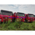 SINOTRUCK HOWO Used 6X4 dump truck